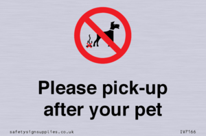IV7166: Please pick-up after your pet