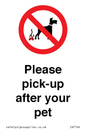 IV7166: Please pick-up after your pet