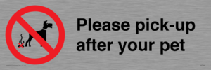 IV7166: Please pick-up after your pet