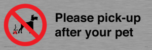IV7166: Please pick-up after your pet