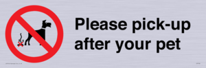 IV7166: Please pick-up after your pet