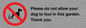 IV7167: Please do not allow your dog to foul in this garden. Thank you.
