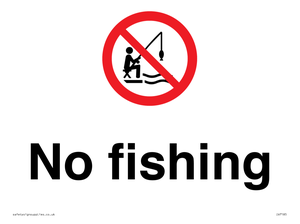 IV7185: No fishing