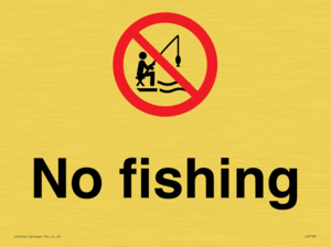 IV7185: No fishing