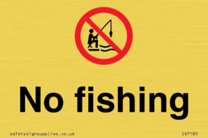 IV7185: No fishing
