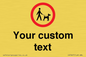IV7267: Custom Road regulatory Dogs on leads