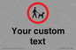IV7267: Custom Road regulatory Dogs on leads