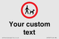 IV7267: Custom Road regulatory Dogs on leads