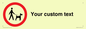 IV7267: Custom Road regulatory Dogs on leads
