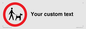 IV7267: Custom Road regulatory Dogs on leads