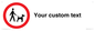 IV7267: Custom Road regulatory Dogs on leads