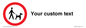 IV7267: Custom Road regulatory Dogs on leads