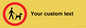 IV7267: Custom Road regulatory Dogs on leads