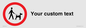 IV7267: Custom Road regulatory Dogs on leads