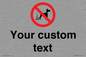 IV7268: Custom Prohibition No dog fouling