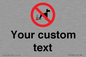 IV7268: Custom Prohibition No dog fouling