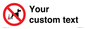 IV7268: Custom Prohibition No dog fouling