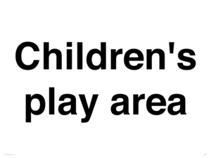IV7366: Children's play area