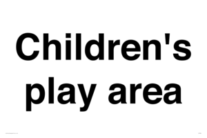 IV7366: Children's play area