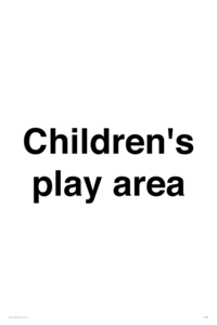 IV7366: Children's play area