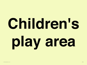 IV7366: Children's play area