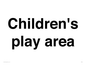 IV7366: Children's play area