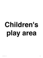IV7366: Children's play area