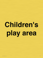IV7366: Children's play area