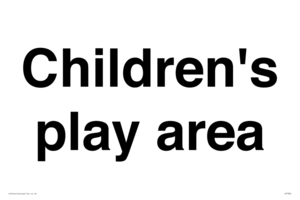 IV7366: Children's play area