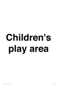 IV7366: Children's play area