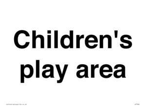 IV7366: Children's play area