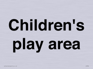 IV7366: Children's play area