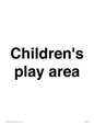 IV7366: Children's play area