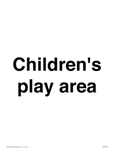 IV7366: Children's play area