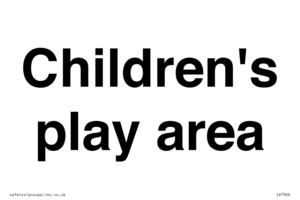 IV7366: Children's play area