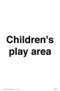 IV7366: Children's play area