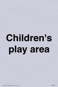 IV7366: Children's play area