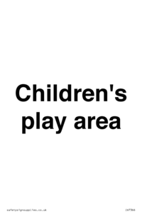 IV7366: Children's play area