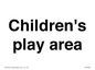 IV7366: Children's play area