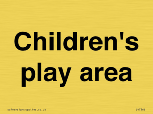 IV7366: Children's play area