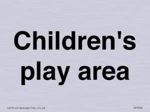 IV7366: Children's play area