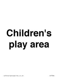 IV7366: Children's play area