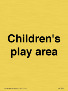 IV7366: Children's play area