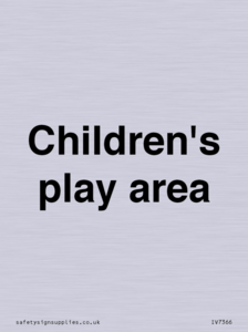IV7366: Children's play area