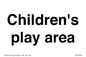 IV7366: Children's play area