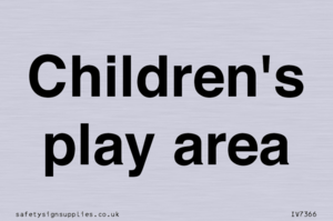 IV7366: Children's play area