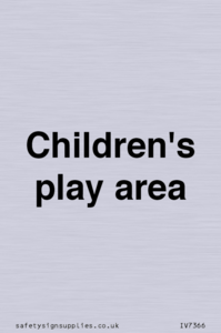 IV7366: Children's play area