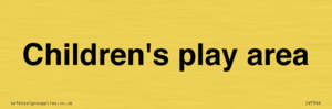 IV7366: Children's play area