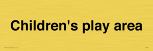 IV7366: Children's play area