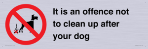 IV7368: It is an offence not to clean up after your dog